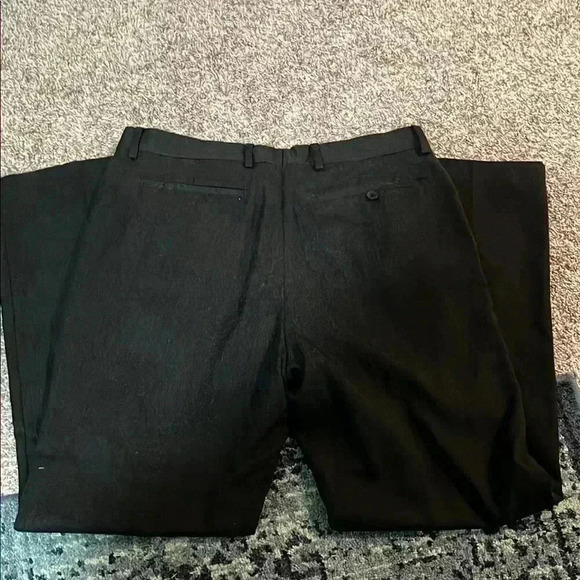 Men's Black Pants - Picture 7 of 7